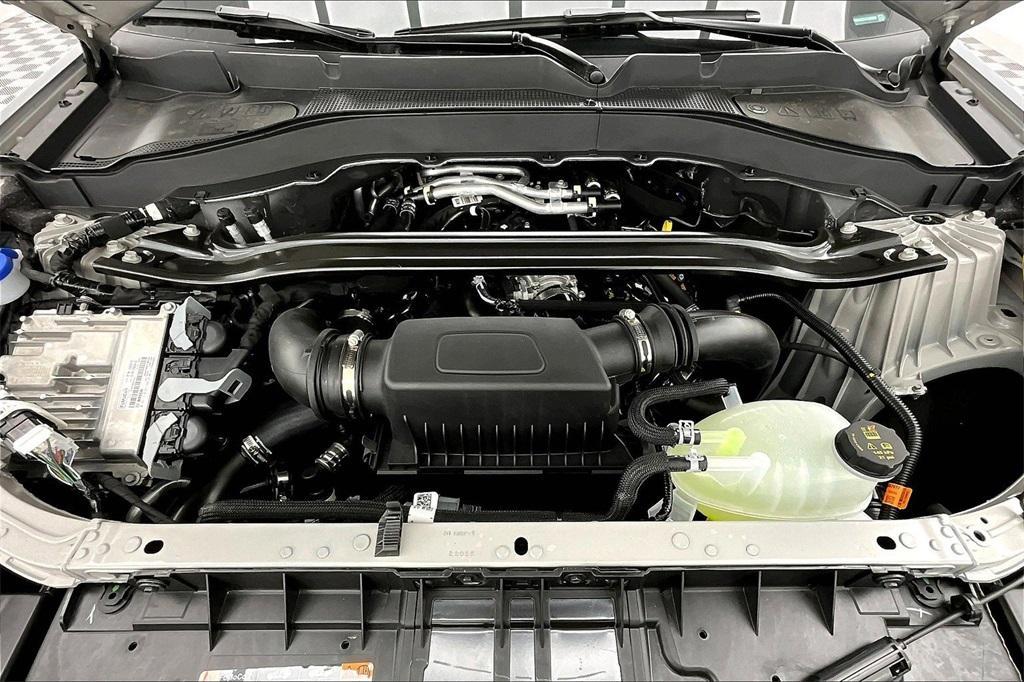 new 2025 Ford Explorer car, priced at $63,780