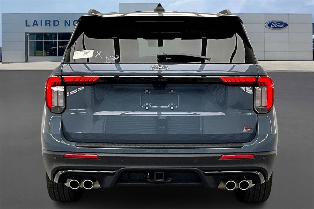 new 2025 Ford Explorer car, priced at $63,780