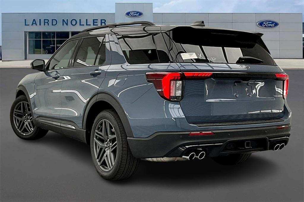 new 2025 Ford Explorer car, priced at $63,780