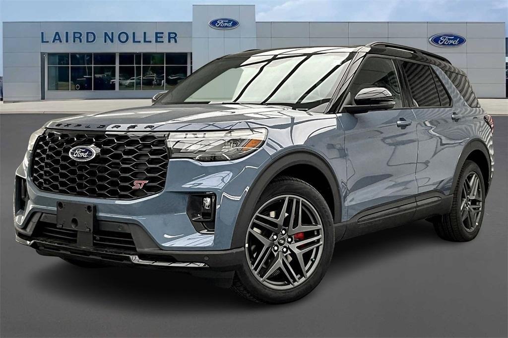 new 2025 Ford Explorer car, priced at $63,780
