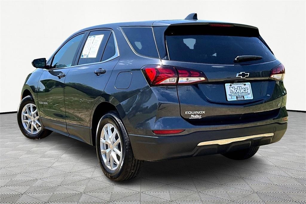 used 2023 Chevrolet Equinox car, priced at $22,500