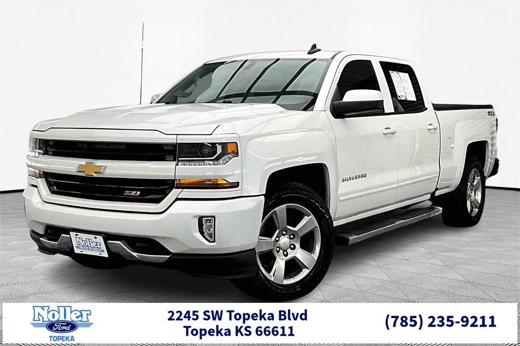 used 2017 Chevrolet Silverado 1500 car, priced at $23,300