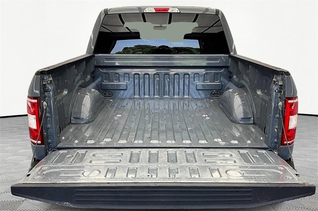 used 2019 Ford F-150 car, priced at $19,500