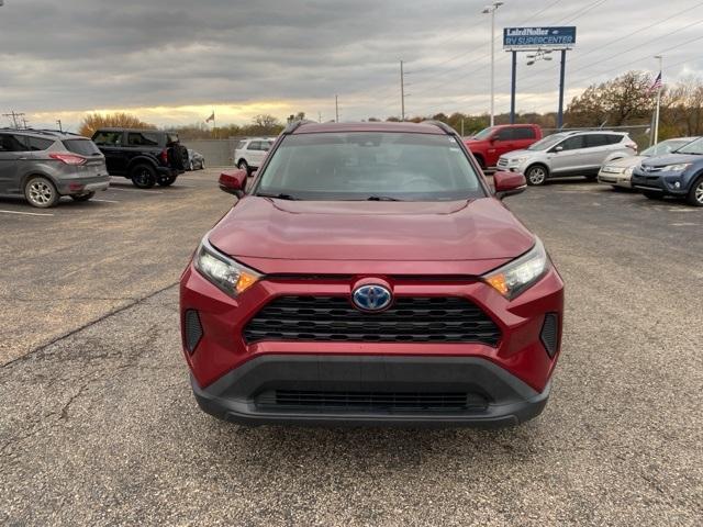 used 2019 Toyota RAV4 Hybrid car, priced at $19,021