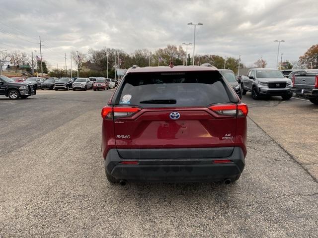 used 2019 Toyota RAV4 Hybrid car, priced at $19,021