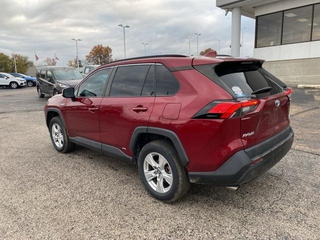 used 2019 Toyota RAV4 Hybrid car, priced at $19,021