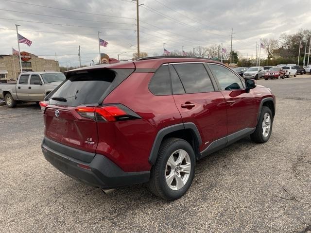 used 2019 Toyota RAV4 Hybrid car, priced at $19,021