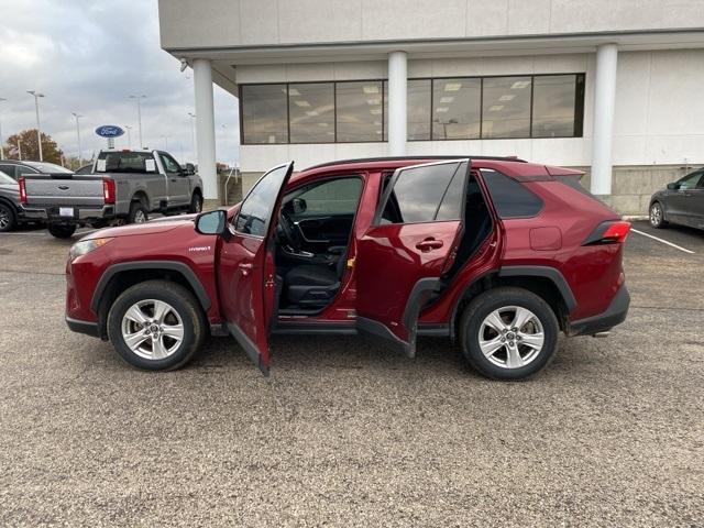 used 2019 Toyota RAV4 Hybrid car, priced at $19,021