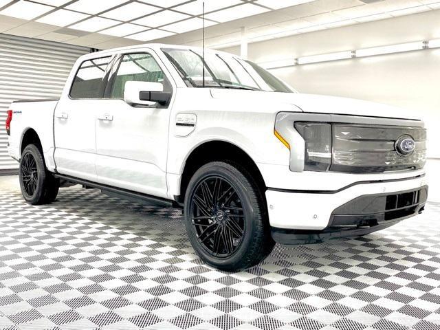 used 2023 Ford F-150 Lightning car, priced at $59,192