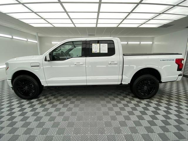 used 2023 Ford F-150 Lightning car, priced at $59,192