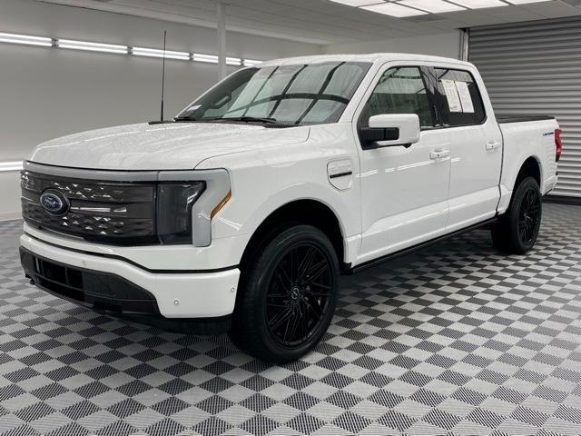 used 2023 Ford F-150 Lightning car, priced at $59,192