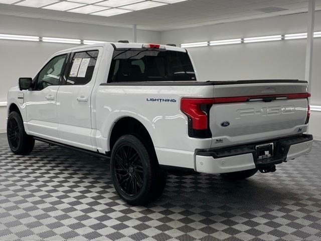 used 2023 Ford F-150 Lightning car, priced at $59,192