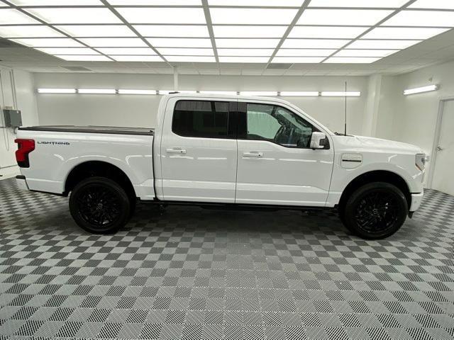 used 2023 Ford F-150 Lightning car, priced at $59,192