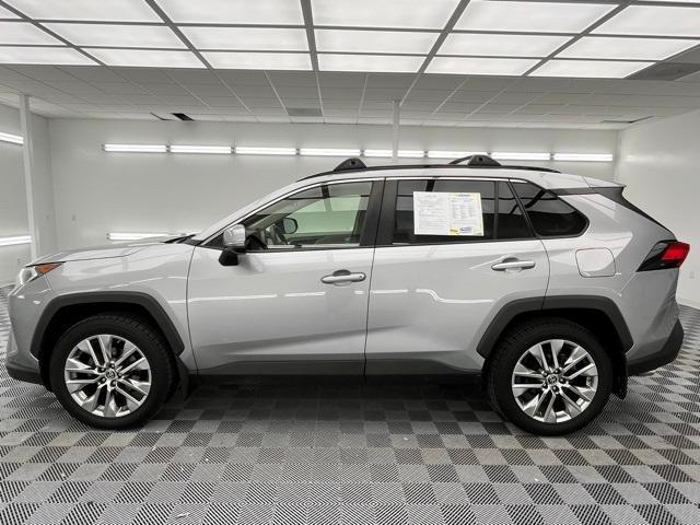 used 2019 Toyota RAV4 car, priced at $23,499