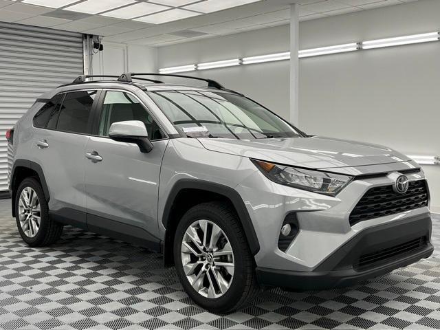 used 2019 Toyota RAV4 car, priced at $23,499