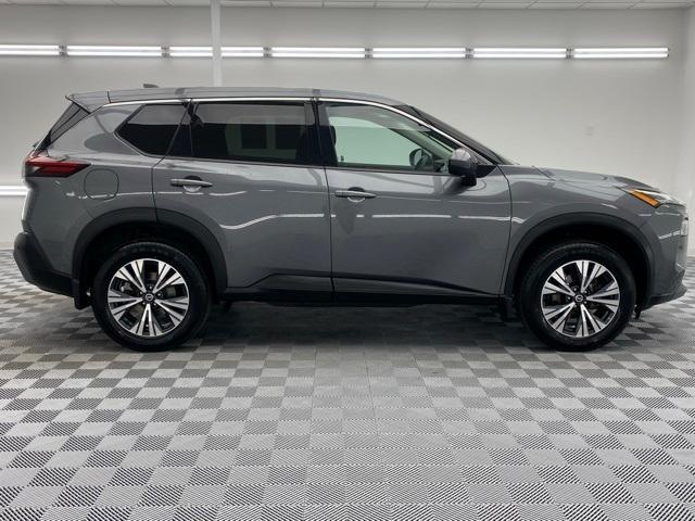 used 2021 Nissan Rogue car, priced at $21,328