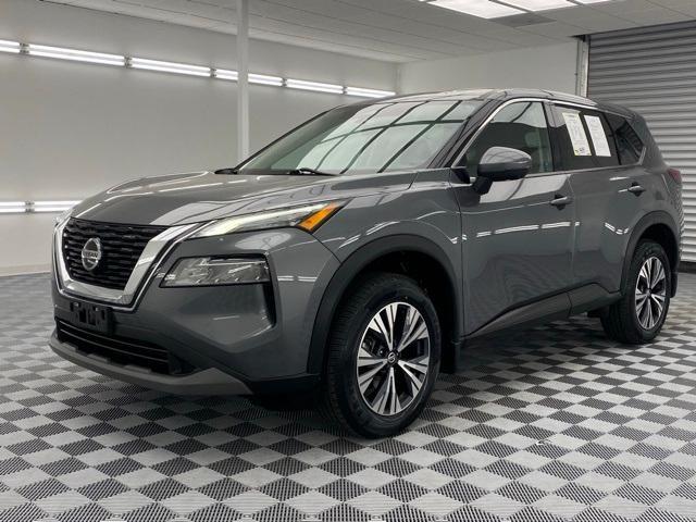 used 2021 Nissan Rogue car, priced at $21,328