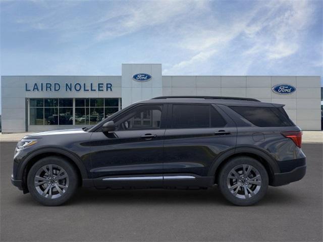 new 2025 Ford Explorer car, priced at $43,950