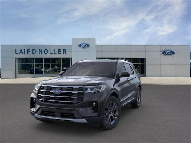 new 2025 Ford Explorer car, priced at $43,950