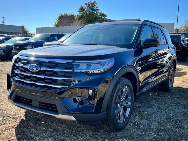 new 2025 Ford Explorer car, priced at $44,906