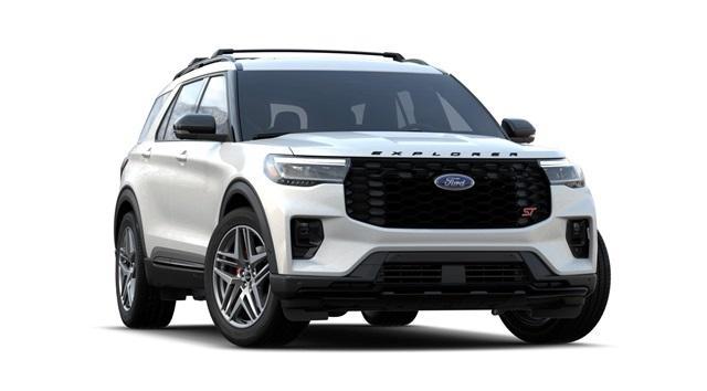 new 2025 Ford Explorer car, priced at $58,831