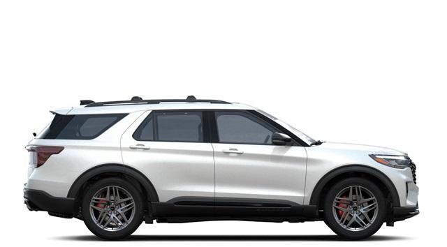 new 2025 Ford Explorer car, priced at $58,831