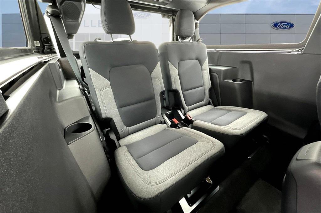 new 2025 Ford Bronco car, priced at $40,162