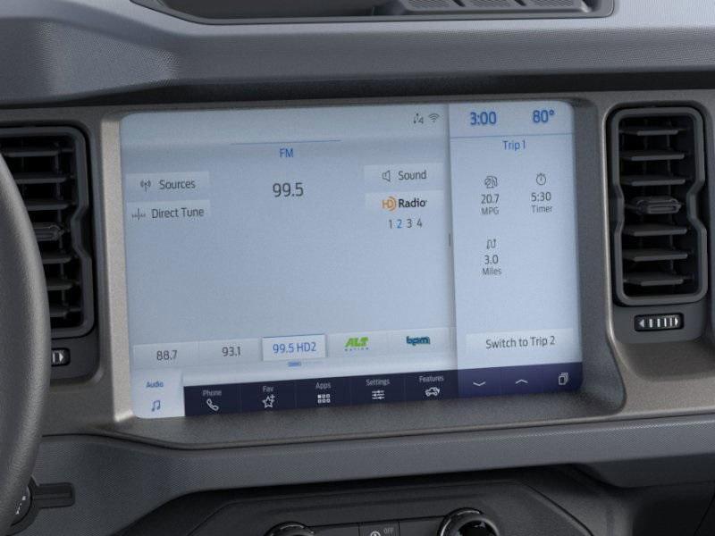 new 2025 Ford Bronco car, priced at $40,162