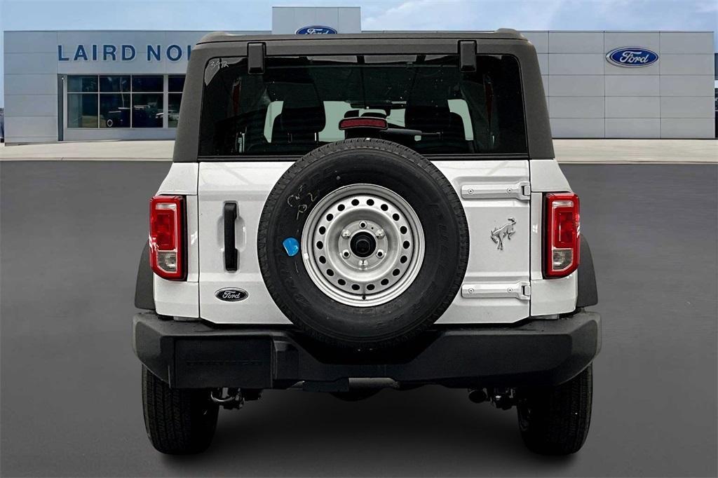 new 2025 Ford Bronco car, priced at $40,162