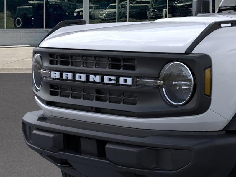 new 2025 Ford Bronco car, priced at $40,162