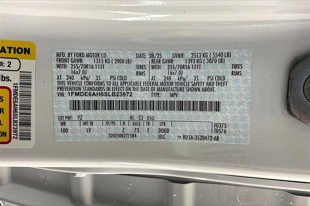 new 2025 Ford Bronco car, priced at $40,162