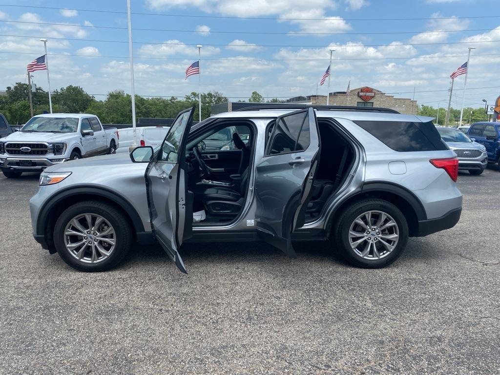 used 2023 Ford Explorer car, priced at $37,534