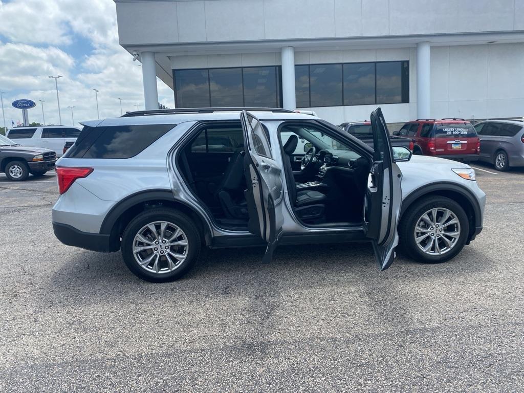 used 2023 Ford Explorer car, priced at $37,534