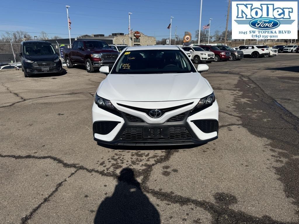 used 2024 Toyota Camry car, priced at $26,662