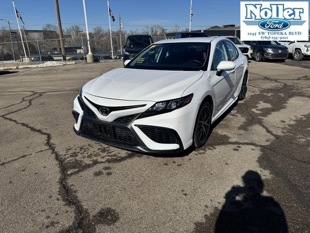 used 2024 Toyota Camry car, priced at $26,662