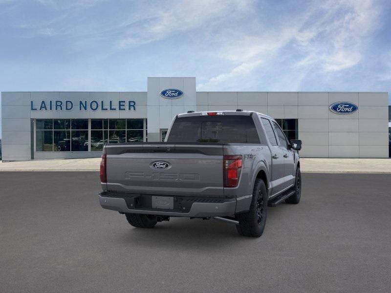 new 2025 Ford F-150 car, priced at $56,180