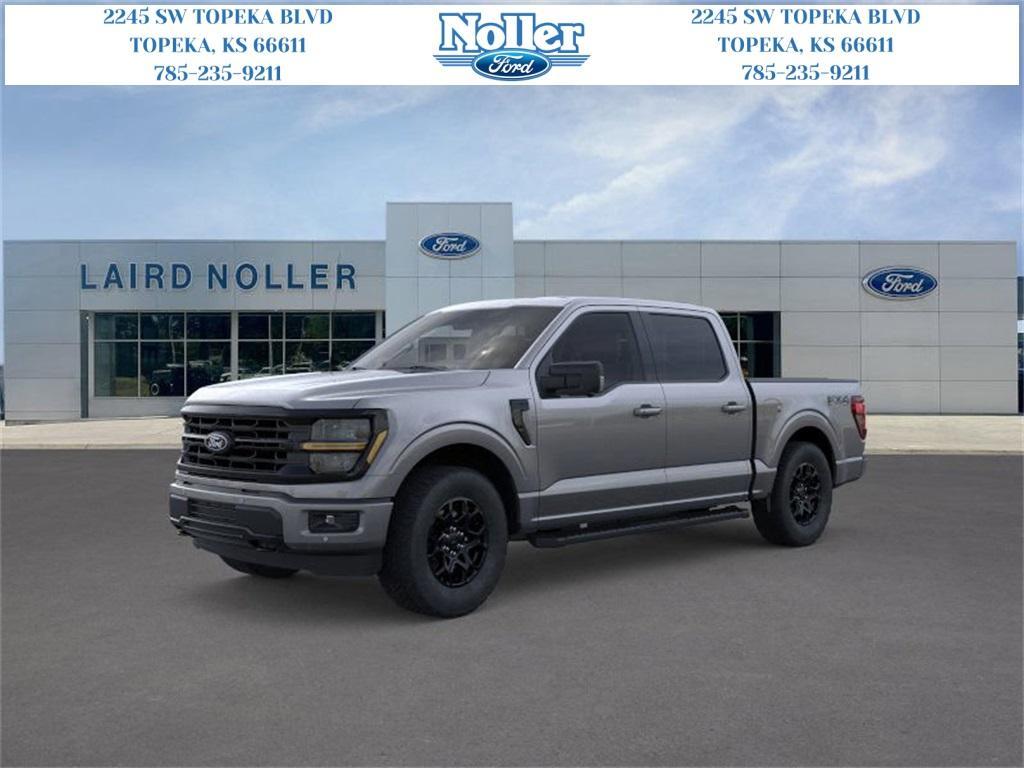 new 2025 Ford F-150 car, priced at $56,180