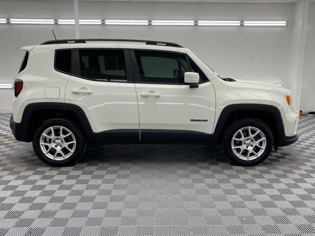 used 2021 Jeep Renegade car, priced at $18,759