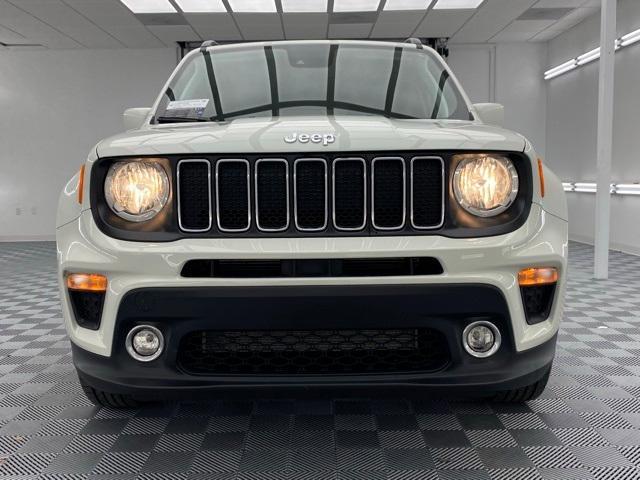 used 2021 Jeep Renegade car, priced at $18,759