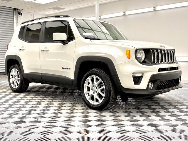 used 2021 Jeep Renegade car, priced at $18,759