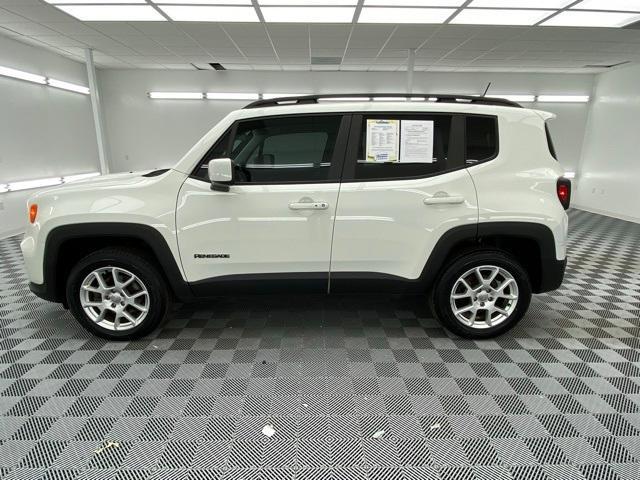 used 2021 Jeep Renegade car, priced at $18,759