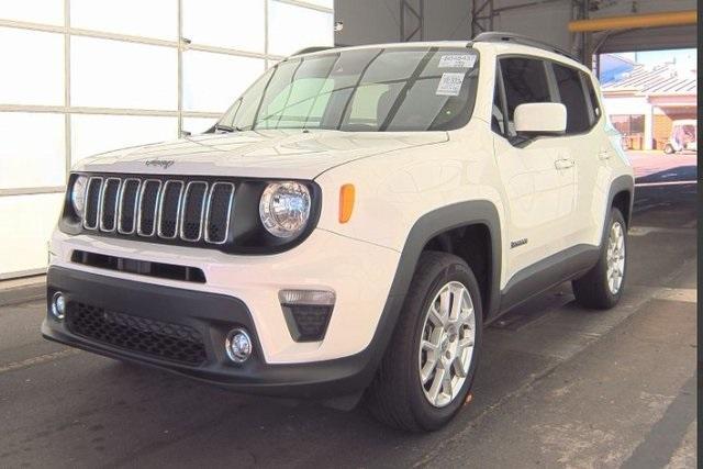 used 2021 Jeep Renegade car, priced at $19,997