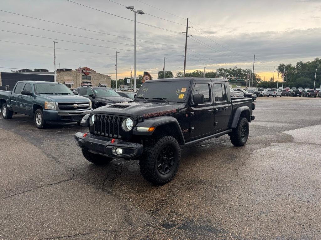 used 2021 Jeep Gladiator car, priced at $38,814