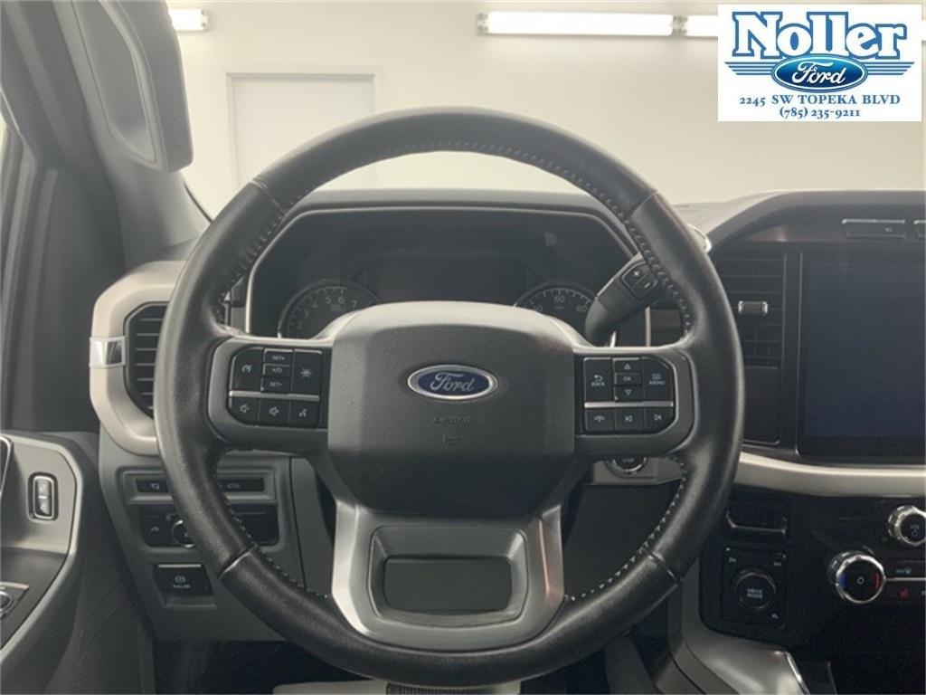 used 2022 Ford F-150 car, priced at $38,087