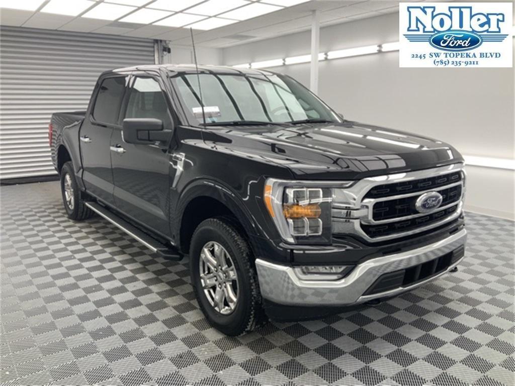 used 2022 Ford F-150 car, priced at $38,087