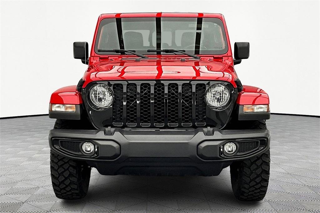 used 2021 Jeep Gladiator car, priced at $29,789