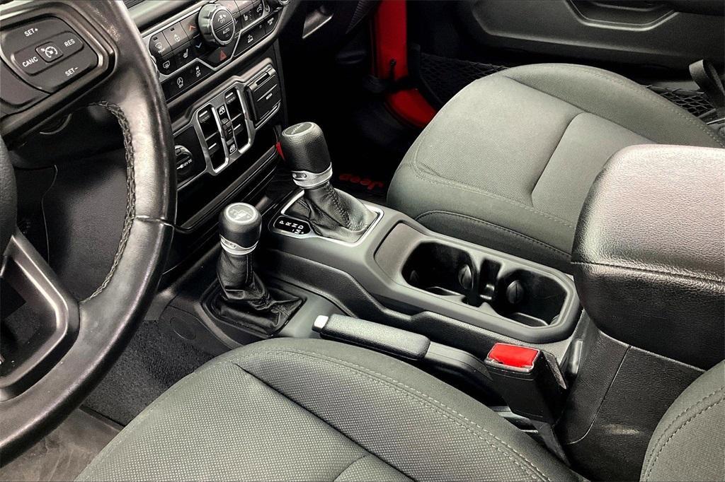 used 2021 Jeep Gladiator car, priced at $29,789