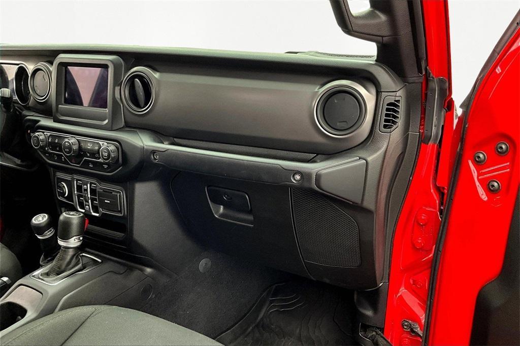 used 2021 Jeep Gladiator car, priced at $29,789