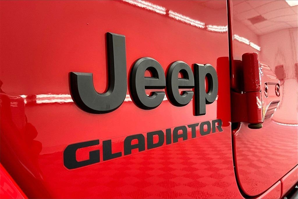 used 2021 Jeep Gladiator car, priced at $29,789
