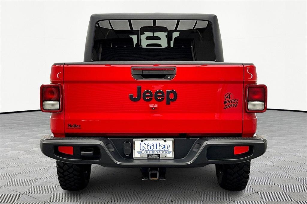 used 2021 Jeep Gladiator car, priced at $29,789